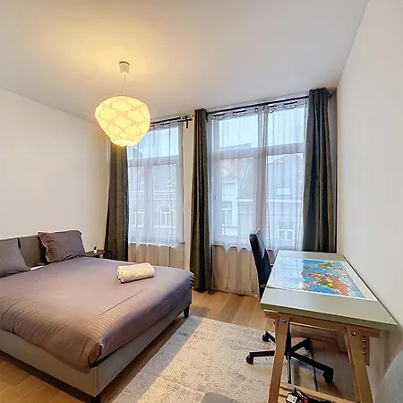 Penthouse Cinquantenaire Apartment