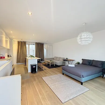 Penthouse Cinquantenaire * Brussels